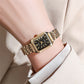 Zenat Gold Luxury Strap Wristwatches