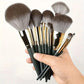 Zenat Professional Soft Fluffy Makeup Brush Set