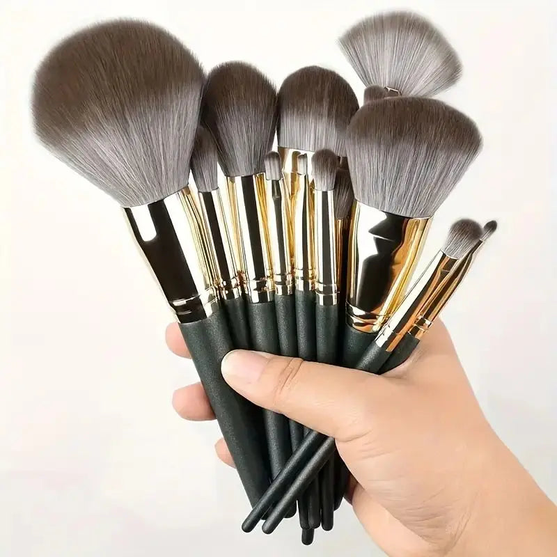Zenat Professional Soft Fluffy Makeup Brush Set