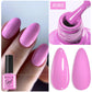 Zenat Red Autumn Winter Gel Nail Polish