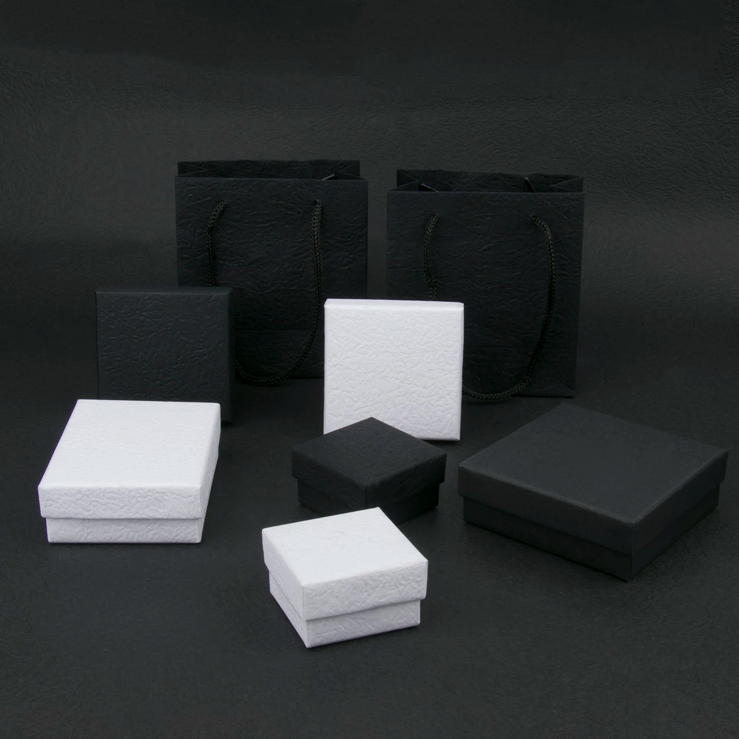Multi Size Square Ribbon Jewelry Box