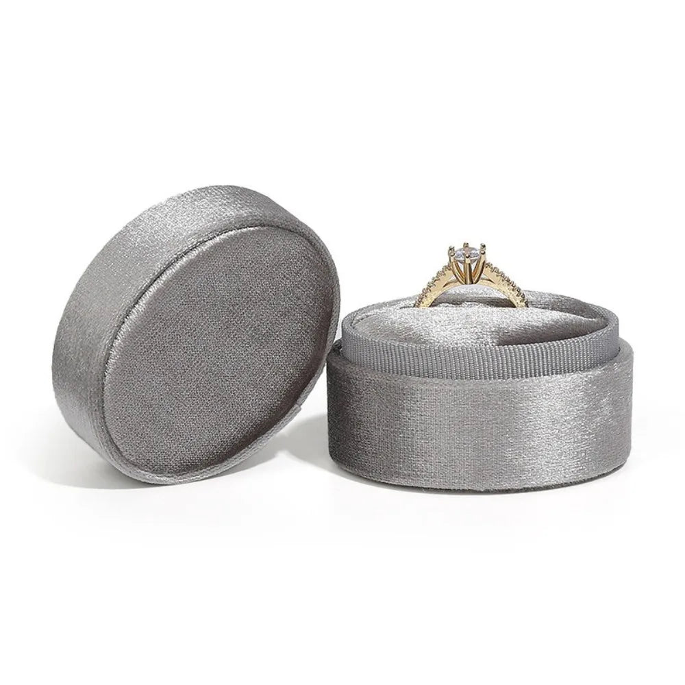 Lovely Velvet Box for Earrings Necklace Bracelet