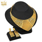 Zenat Luxury Indian style Jewelry Sets 24K Golden