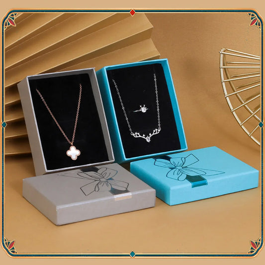 Jewelry Organizer Box Butterfly Bow pattern