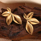 Zenat 925 Silver Leaf & Flower Earrings – Trendy 2025