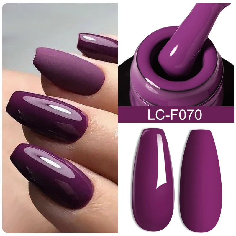 Zenat Translucent Jelly Gel Nail Polish