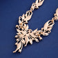 Zenat Luxury Crystal Necklace Earrings Set