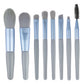 Zenat 8-Piece Premium Makeup Brush Set with Bag