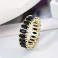 Fashion Luxury Multicolor Charm Zircon Wedding Rings for Women Round Square Stone Party Ring Jewelry