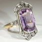 Zenat Sparkling Crystal Zircon Women's Ring