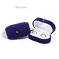 Double Slot Ring Box High End