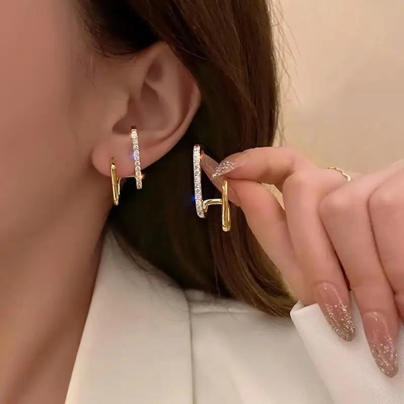 Zenat 925 Silver Leaf & Flower Earrings – Trendy 2025
