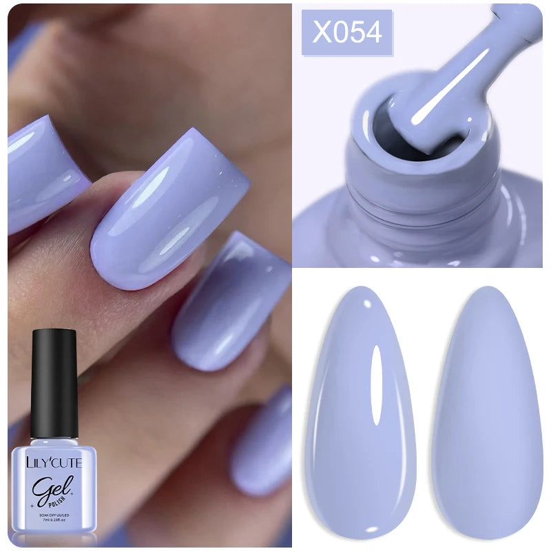Zenat Red Autumn Winter Gel Nail Polish