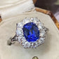 Zenat Sparkling Crystal Zircon Women's Ring