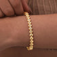 Vnox Romantic Zircon Bracelet For Women No Fading