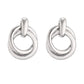 Zenat 925 Silver Leaf & Flower Earrings – Trendy 2025