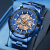 Zenat 2025 Luxury Men’s Quartz Stainless Steel Watch