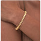 Vnox Romantic Zircon Bracelet For Women No Fading