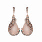 Zenat 3PC Waterdrop Rhinestone Necklace & Earrings Set