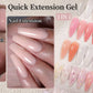 Zenat Red Autumn Winter Gel Nail Polish