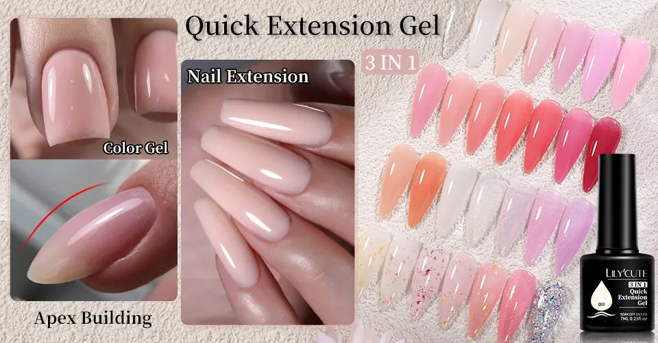 Zenat Red Autumn Winter Gel Nail Polish