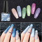 Mtssii 6ML Reflective Gel Nail Polish Shiny 14 Colors Semi-permanent UV Gel varnish Hybrid Nail Polish for Nail Art Manicure