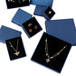 Royal Blue Paper Gift Box