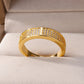 Delicate Colorful Zircon Rings for Women New In Gold Color Wedding Ring Aesthetic Fashion Jewelry Gift anillos mujer