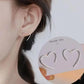 Zenat 925 Silver Leaf & Flower Earrings – Trendy 2025