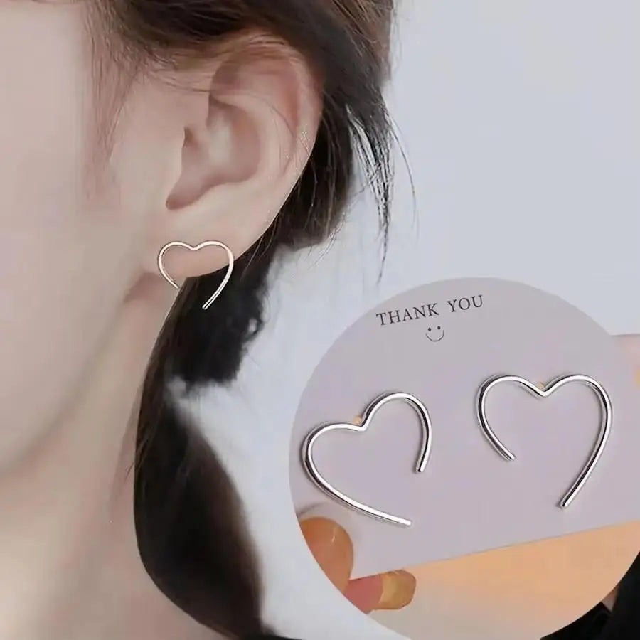Zenat 925 Silver Leaf & Flower Earrings – Trendy 2025