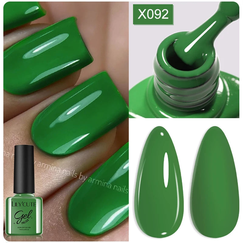Zenat Red Autumn Winter Gel Nail Polish