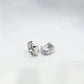 Fashion Korean Metal Elegant Hoop Earring Woman 2022 New Vintage Geometric Statement Earrings Jewelry Brincos Gift