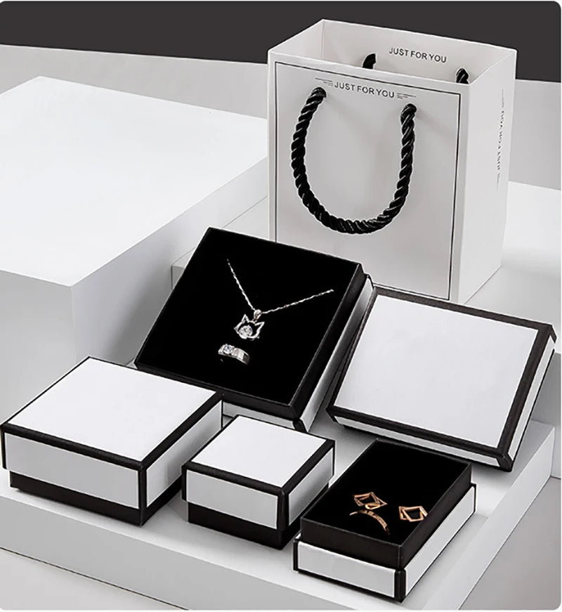 Simple Jewelry Gift Box whitebox