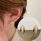 Zenat 925 Silver Leaf & Flower Earrings – Trendy 2025