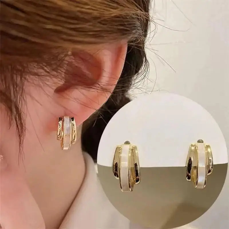 Zenat 925 Silver Leaf & Flower Earrings – Trendy 2025