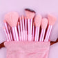 Zenat Professional Soft Fluffy Makeup Brush Set