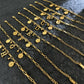 Named Letters 18K Gold-plated Stainless Steel Bracelet