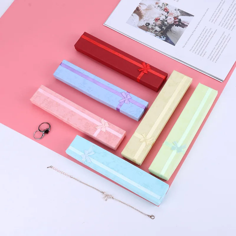Paper Necklace Jewelry Box High-grade Box