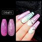 Mtssii 6ML Reflective Gel Nail Polish Shiny 14 Colors Semi-permanent UV Gel varnish Hybrid Nail Polish for Nail Art Manicure
