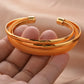 Shiny Bangles for Women Adjustable Bracelet