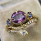 Zenat Sparkling Crystal Zircon Women's Ring