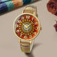 Zenat Watch Luxury Ladies Gift multicolors