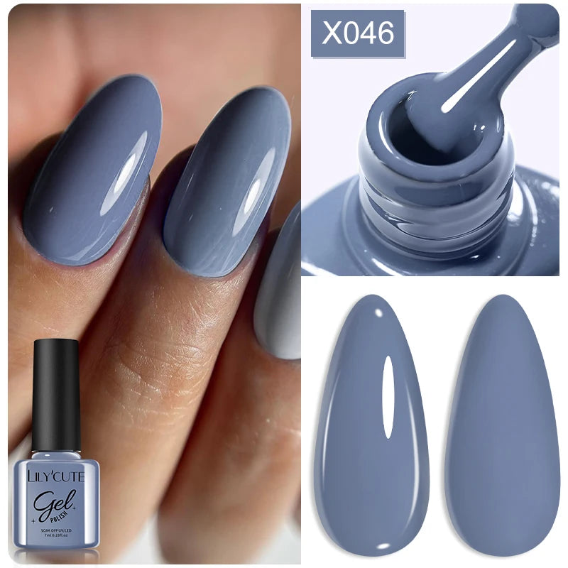 Zenat Red Autumn Winter Gel Nail Polish
