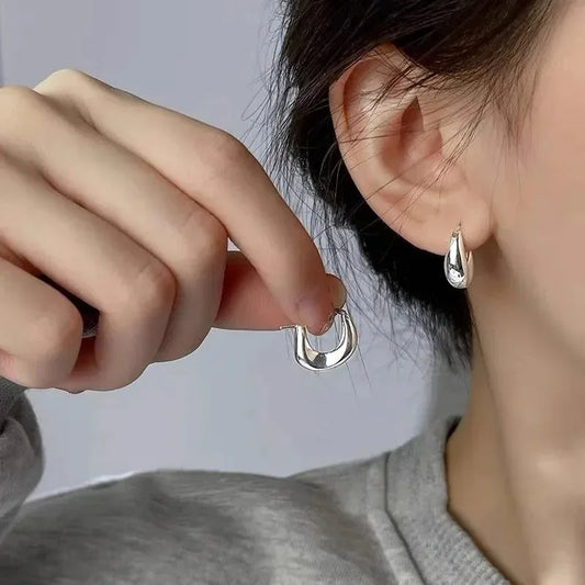 Sweet Girl 925 Sterling Silver Versatile Earrings