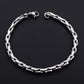 4.2mm Stainless Steel Bracelet Link Chain for Women Men Punk Rock Boy Chunky Metal Jewelry Wristband Anklets Ankle Hand Chain