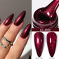 Zenat Red Autumn Winter Gel Nail Polish