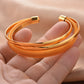 Shiny Bangles for Women Adjustable Bracelet