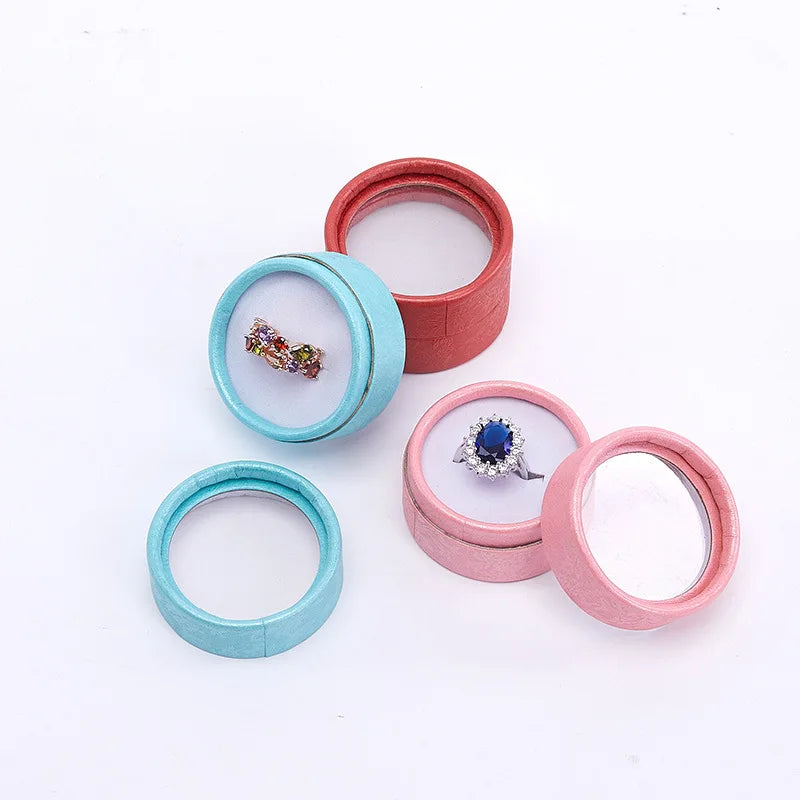 Jewelery Gift Box Valentino Round Card board Box