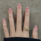 Zenat 24Pcs Glitter Diamond Press-On Nails