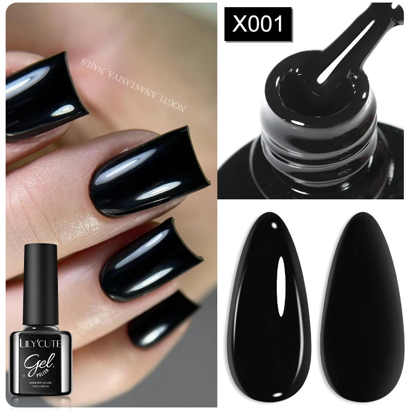Zenat Red Autumn Winter Gel Nail Polish